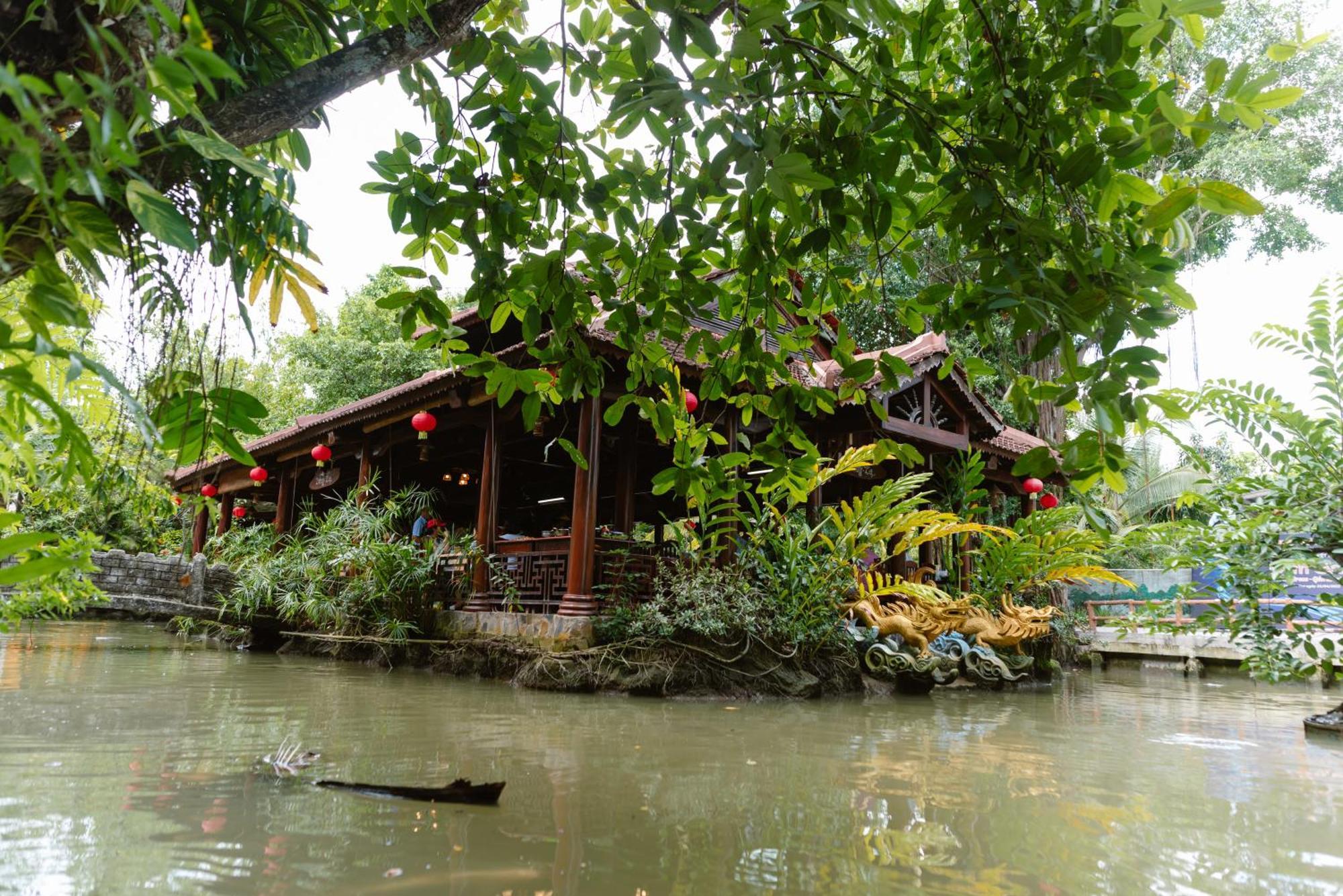 Mỹ Khánh Resort Can Tho Exterior foto