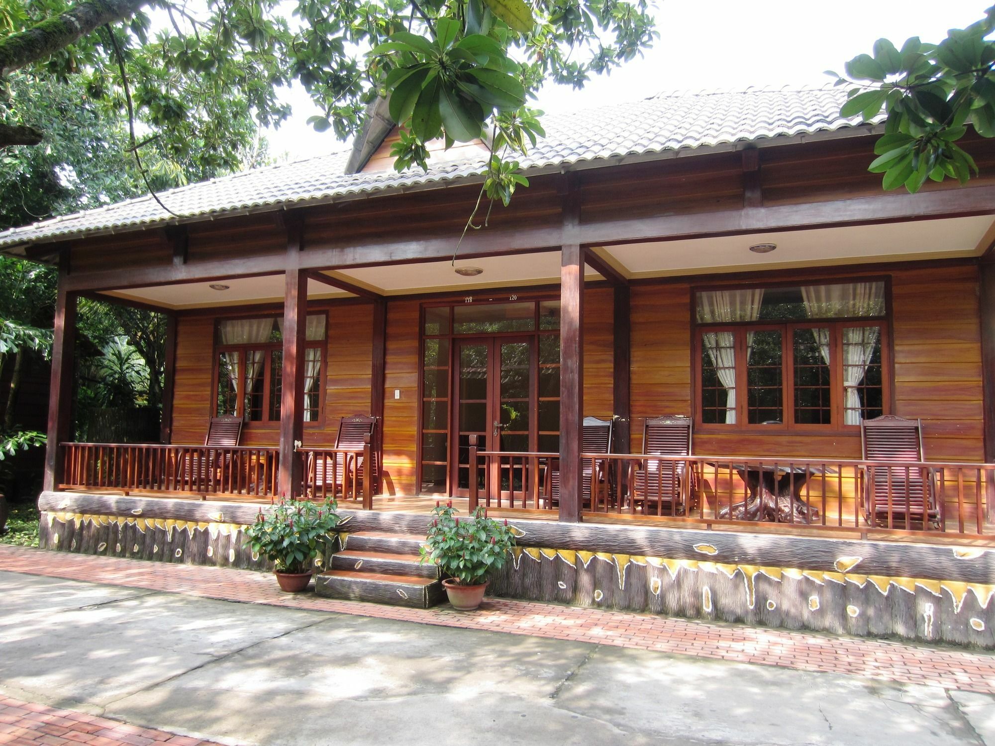 Mỹ Khánh Resort Can Tho Exterior foto