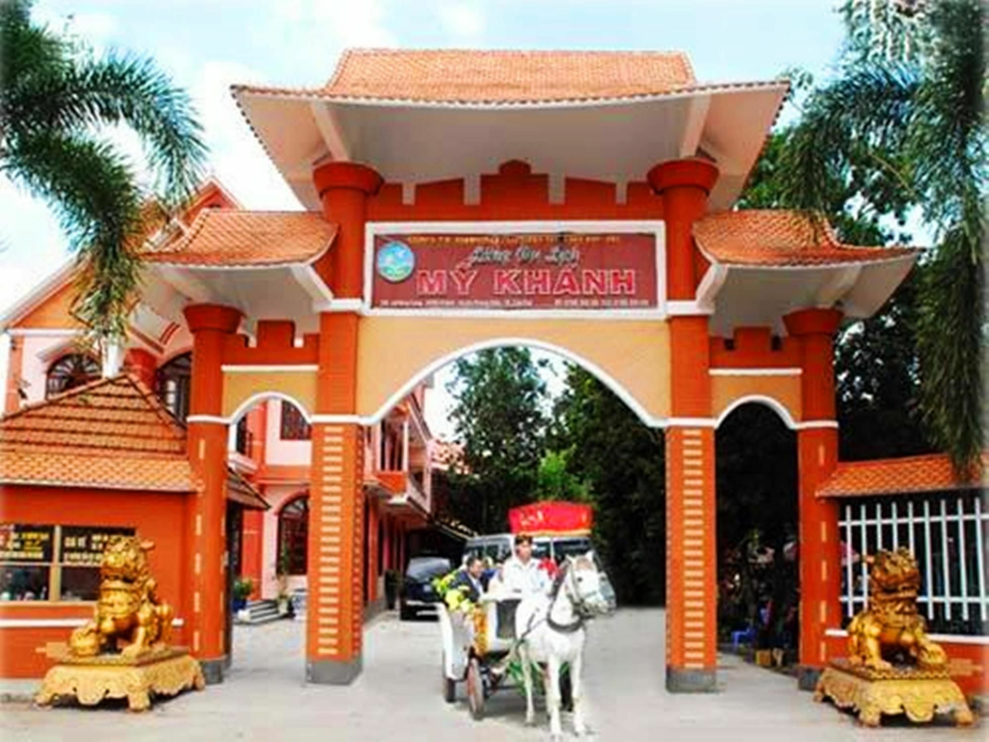 Mỹ Khánh Resort Can Tho Exterior foto